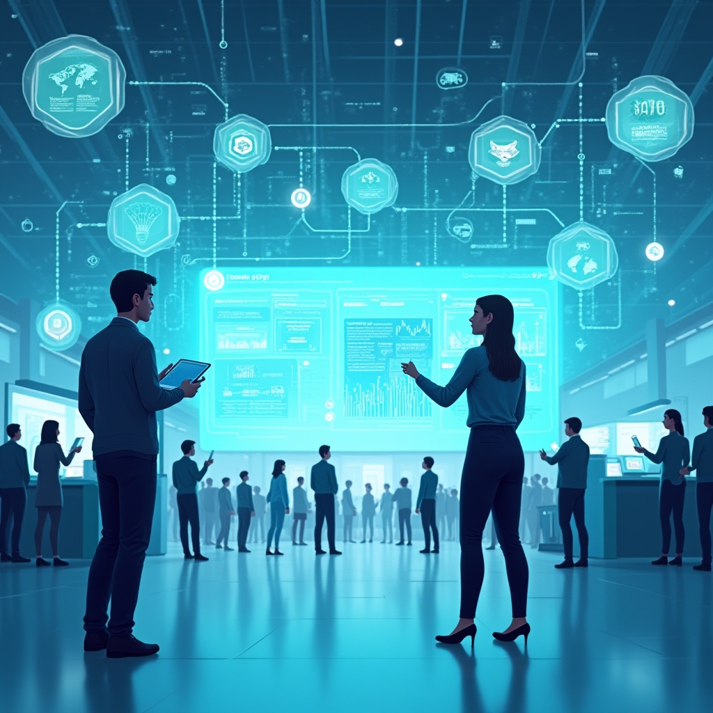 Cloud-agnostic AI platform enabling seamless business automation over multiple cloud services